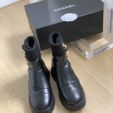 Chanel Boots